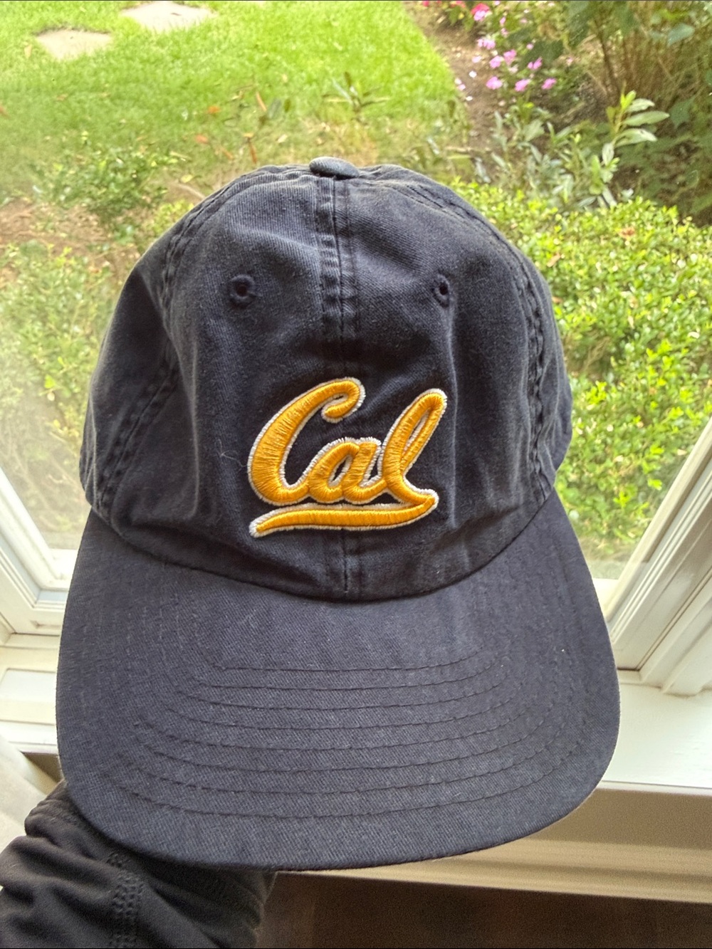 Embroidered Navy unisex Baseball Cap